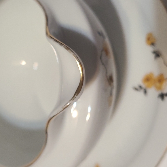 Gravy Boat RARE Vintage TK Thuny Czechoslovakia Porcelain China - Picture 5 of 8